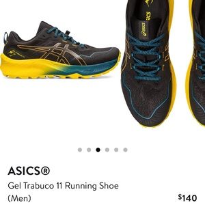 Asics Gel Trabuco men running shoes size 13